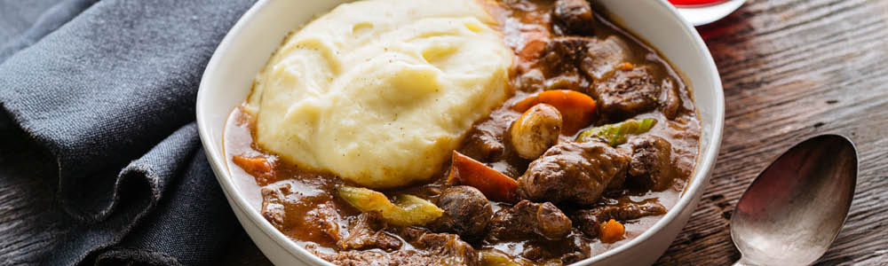 beef & mushroom braise