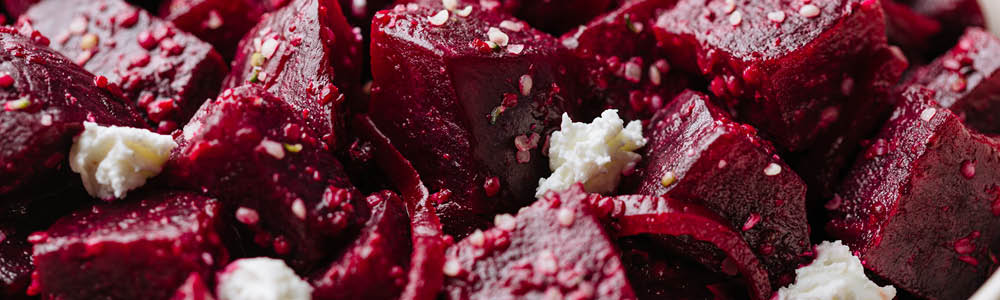 beet salad with goat cheese