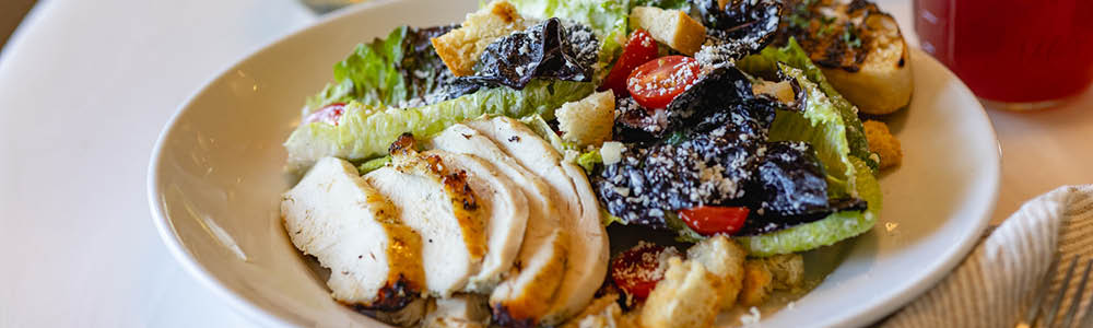 chicken caesar salad