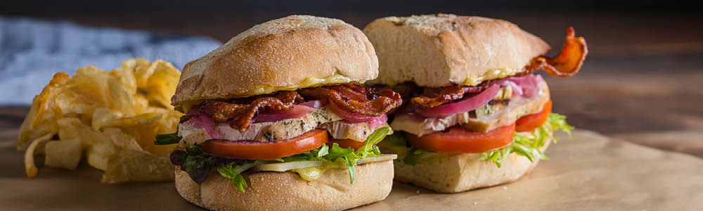 chicken club sandwich