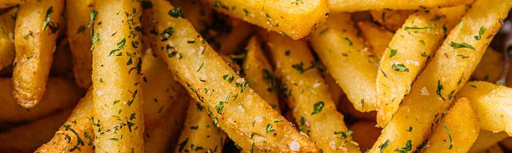 herb seasoned french fries