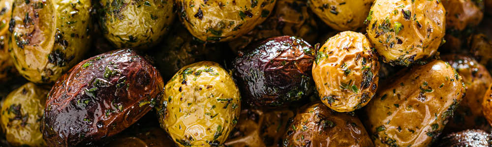roasted marble potatoes