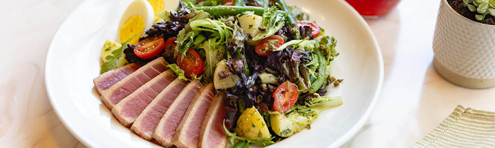 wild ahi nicoise salad