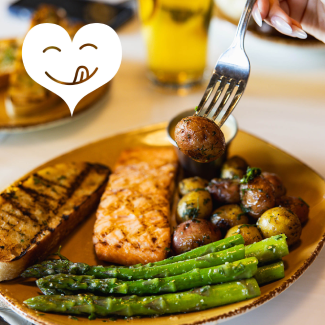 Salmon Plate